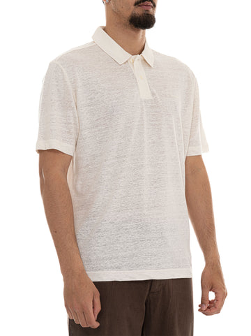 Polo manica corta Beige Gant Uomo