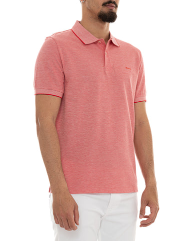Polo manica corta Corallo Gant Uomo