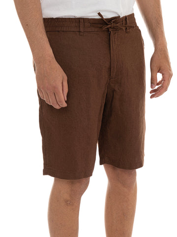 Bermuda Marrone Gant Uomo