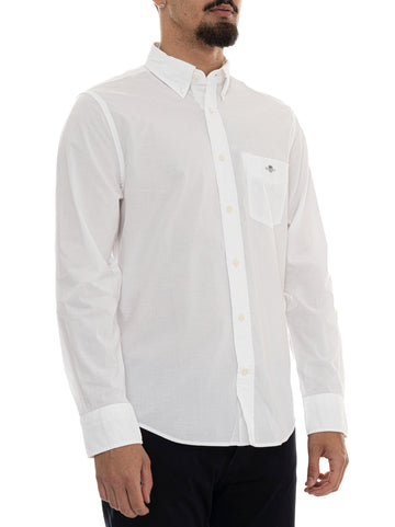 Camicia casual Bianco Gant Uomo