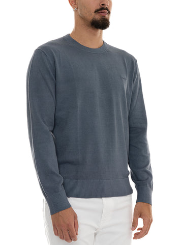 Maglia girocollo Denim Gant Uomo