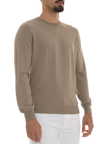 Maglie Taupe Gran Sasso Uomo