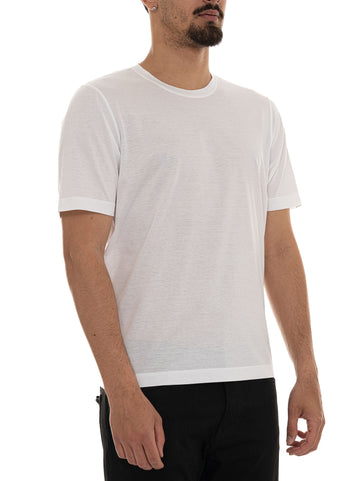 T-shirt Bianco Gran Sasso Uomo