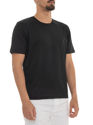 T-shirt Nero Gran Sasso Uomo
