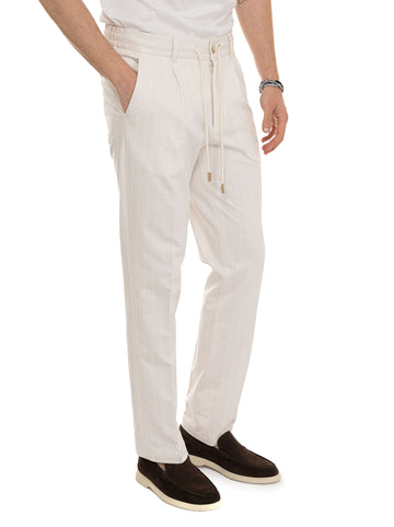 Pantalaccio Bianco Gran Sasso Uomo