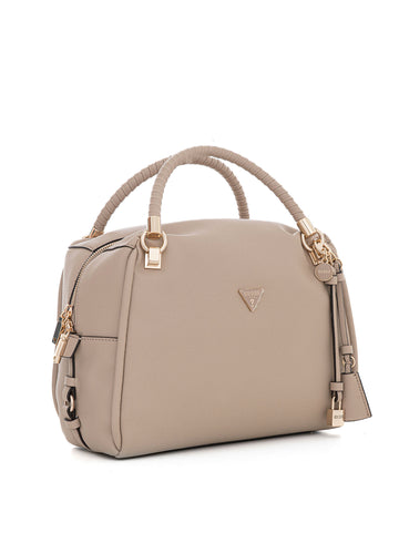Borsa Beige Guess Donna