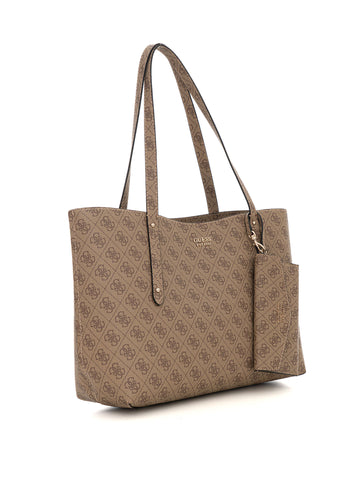 Borsa Beige Guess Donna