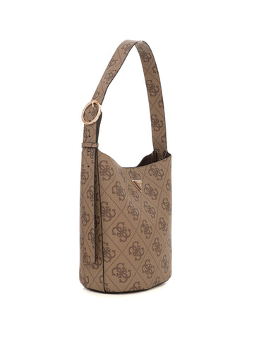 Borsa Beige Guess Donna