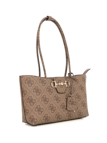Borsa Beige Guess Donna