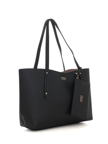 Borsa Nero Guess Donna