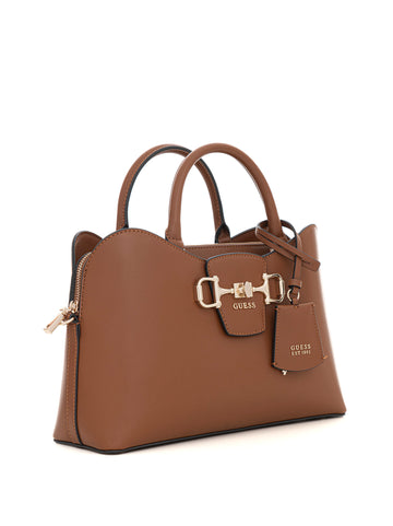 Borsa Cognac Guess Donna