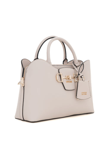 Borsa a mano  janie girlfriend satchel Latte Guess Donna