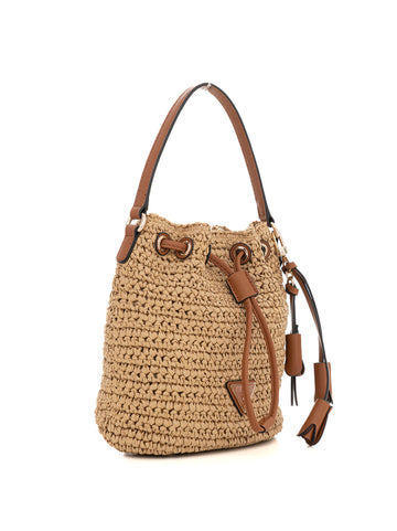 Borsa Beige Guess Donna