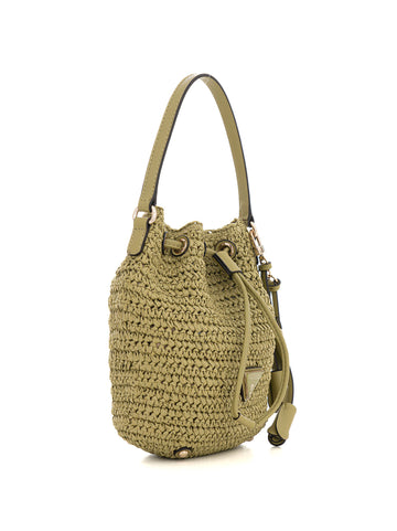Borsa Verde Guess Donna