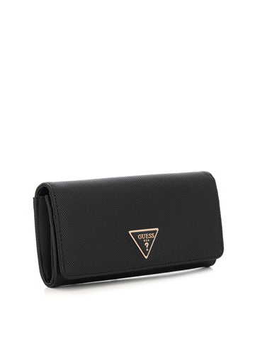 Portafoglio grande  laurel Nero Guess Donna