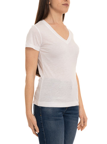 T-shirt Bianco Guess Donna