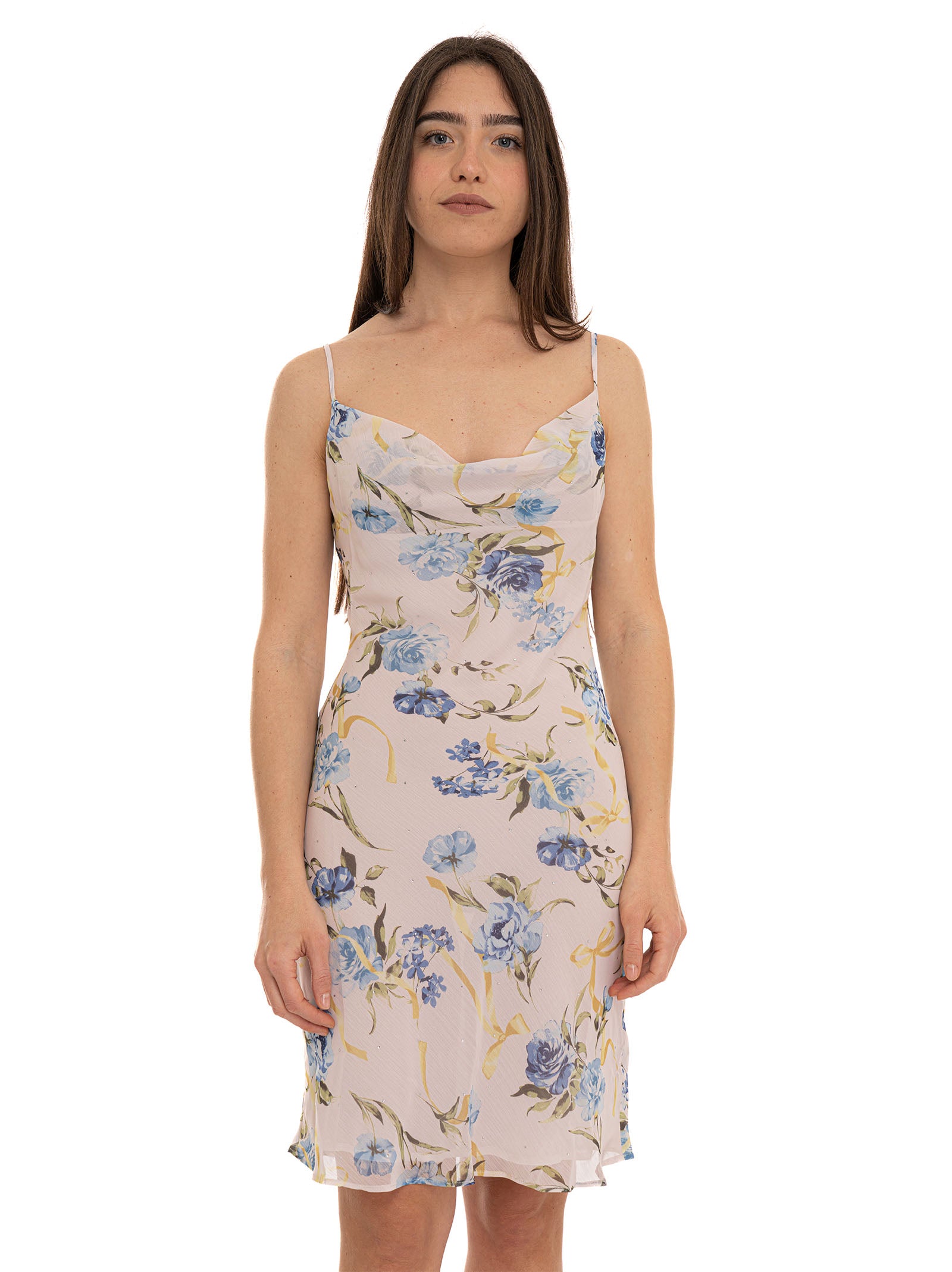 Guess Dress 'LINDA' female beige FLORAL Size M
