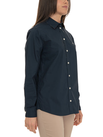 Camicia Blu Harmont & Blaine Donna