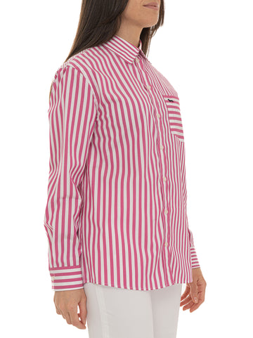 Camicia Fucsia Harmont & Blaine Donna