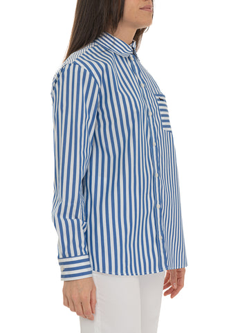 Camicia Azzurro Harmont & Blaine Donna