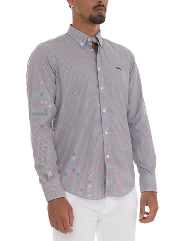 Camicia Rosso Harmont & Blaine Uomo