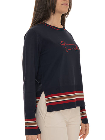 Maglie Blu Harmont & Blaine Donna