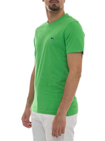 T-shirt girocollo INQ001 Verde Harmont & Blaine Uomo