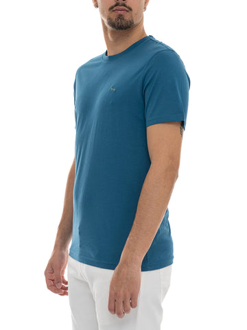 T-shirt girocollo INQ001 Ottanio Harmont & Blaine Uomo