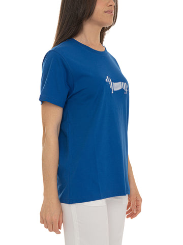 T-shirt mezza manica Bluette Harmont & Blaine Donna