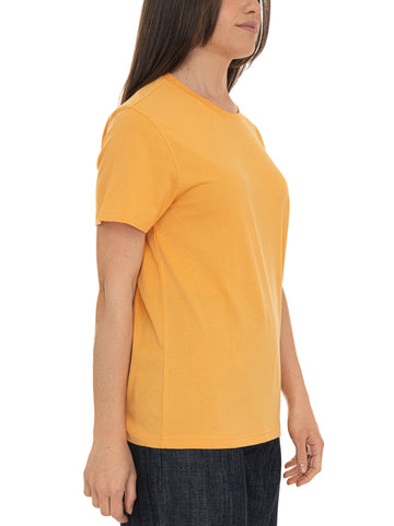 T-shirt girocollo Arancio Harmont & Blaine Donna