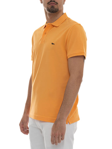 Polo manica corta LRQ033 Arancio Harmont & Blaine Uomo