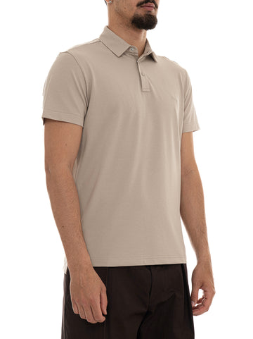 Polo manica corta LRQ469 Beige Harmont & Blaine Uomo