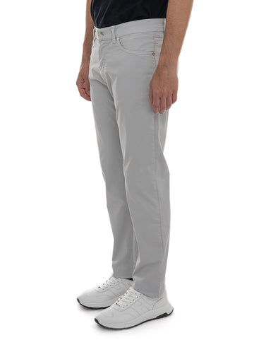 Pantalone 5 tasche WNQ001 Ghiaccio Harmont & Blaine Uomo
