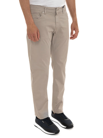 Pantalone 5 tasche WNQ001 Fango Harmont & Blaine Uomo