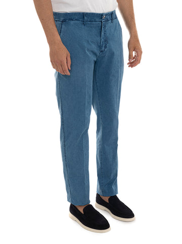 Jeans denim taglio chino Denim chiaro Harmont & Blaine Uomo