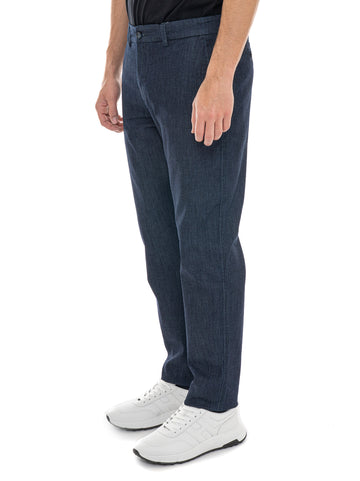 Jeans WNQ362 Denim scuro Harmont & Blaine Uomo