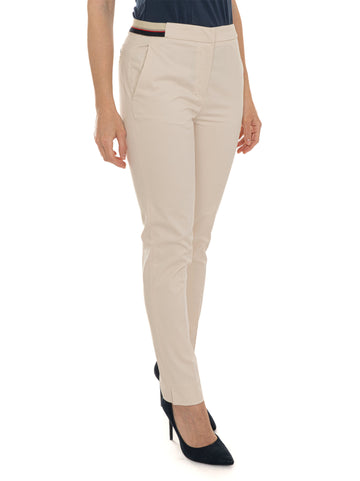 Harmont & Blaine Women's Beige Trousers
