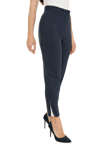Pantaloni Blu Harmont & Blaine Donna