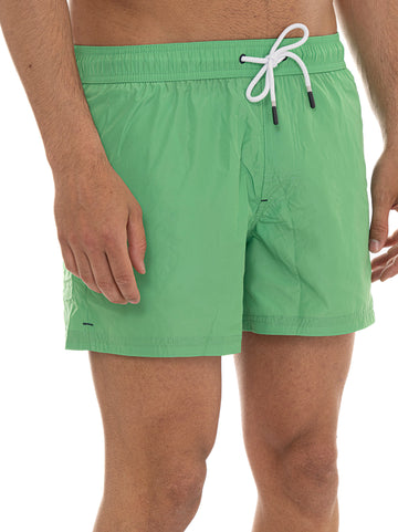 Boxer mare YNQ001 Verde Harmont & Blaine Uomo