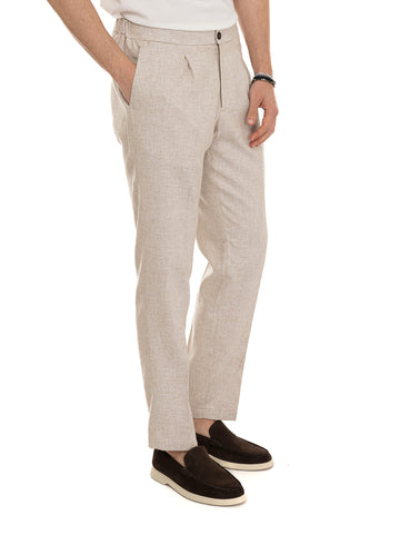 Pantalaccio CAPRI Beige Hindustrie Uomo