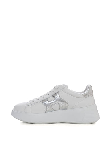 Sneakers con lacci REBEL Bianco Hogan Donna