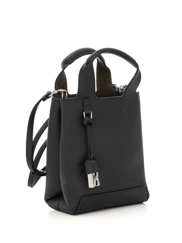 Borsa piccola in pelle Nero Hogan Donna