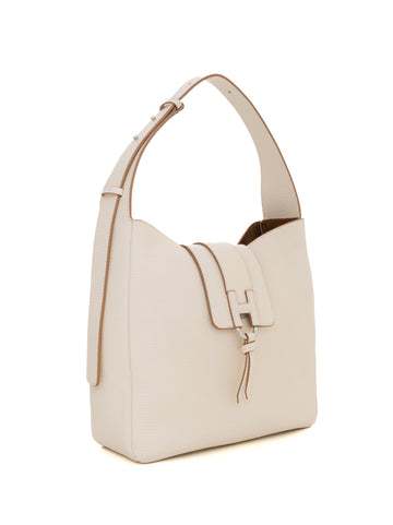 Borsa a spalla Latte Hogan Donna