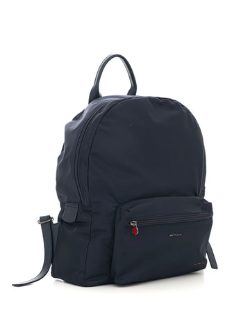 Zaino Blu Kiton Uomo