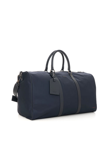 Borsone Blu Kiton Uomo