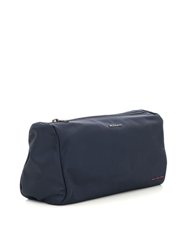 Borsello Blu Kiton Uomo