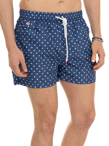 Boxer mare Denim Kiton Uomo