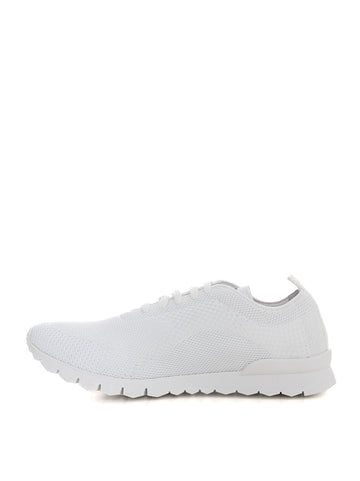 Sneakers Bianco Kiton Uomo
