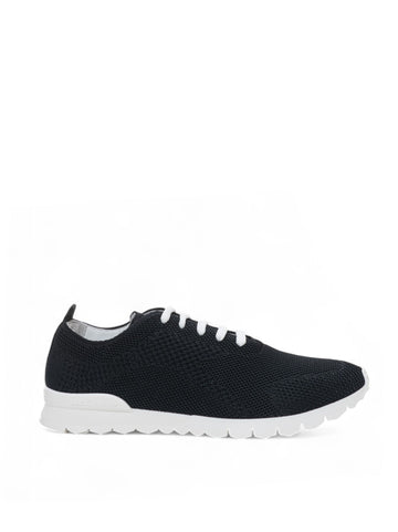 Sneakers in tela Nero Kiton Uomo