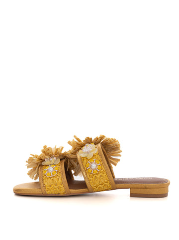 Ciabatte Giallo Kurt Geiger Donna